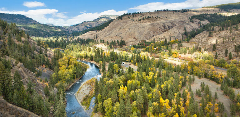 Aerial Photography - Canyon